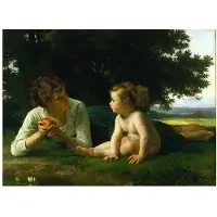 D - Toys Puzzle Bouguereau William Kunst 1000 Teile Jigsaw Puzzle