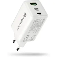 EverActive Chargeur Mural Usb-c 65w Gan