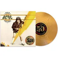 Sony music High Voltage Édition Limitée Vinyle Or