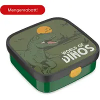 Mepal Campus (2025) Brotdose XL, Lunch box, Vert, Noir