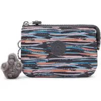 Kipling Porte-monnaies 'Creativity S' azur / anthracite / corail / noir