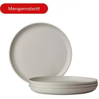 Mepal Silueta, Assiettes, Blanc