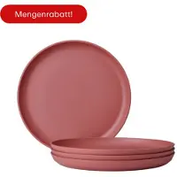 Mepal Silueta, Assiettes, Rose