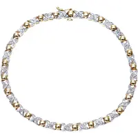 Diamant L'Eternel Bracelet jaune d'or