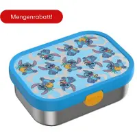 Mepal Edelstahl-Lunchbox-Gabel Campus Stitch, Lunch box, Bleu