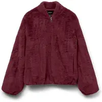 Vero Moda Veste mi-saison rouge