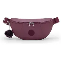 Kipling Sacs banane 'Maci' bourgogne