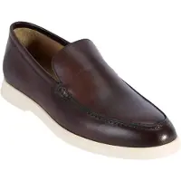 Desa Chaussure basse 'Lässige Spitze' marron