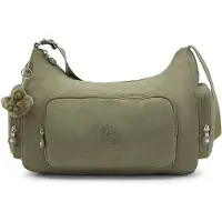 Kipling Sac à bandoulière 'Gabbina' kaki