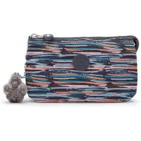 Kipling Trousses de toilette 'Creativity L' aqua / pierre / abricot