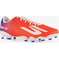 SKECHERS Chaussure de foot 'CLUB' gentiane / rouge orangé / blanc