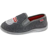 Beppi Pantoufle 'Indoor Shoe' gris
