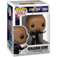Funko POP! Star Trek: Deep Space Nine POP! Television Vinyl figurine Capt. Benjamin Sisko 9 cm