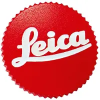 Leica Bouton Déclencheur Doux 8 mm Rouge