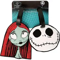 Peers Hardy Autocollants pour coffre Disney L'Étrange Noël de Monsieur Jack, lot de 2