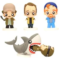 SD Toys Jaws Set 4 Pokis S Figure Golden Golden One Size