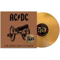 Sony music For Those About To Rock (We Salute You) Édition Limitée Vinyle Or