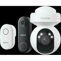 Reolink E540 + D340W + Chime
