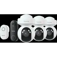 Reolink E540 Lot de 3 + D340W + Chime