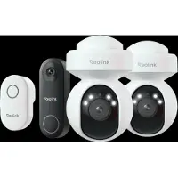 Reolink E540 Lot de 2 + D340W + Chime