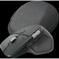 Logitech Mx Master 4 + Pouch Bundle - Souris Sans Fil