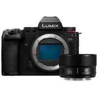 Panasonic Lumix DC-S5 II + Lumix S 40mm f/2.0 noir