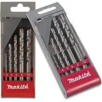 Makita D-05175 Set De 5 Forets Carbure