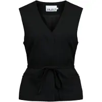 Vila Gilet de costume 'OBJLISA' noir