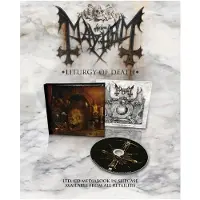 CENTURY Liturgy Of Death (CD Mediabook) Édition Limitée
