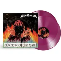 Helloween LP de - The time of the oath - pour Indifférent - Standard - Taille Standard