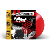 Foo Fighters Your Favorite Toy Vinyle Rouge