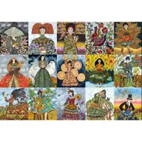 Grafika Puzzle Solidarité Féminine - 1000 pièces