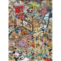 Grafika Puzzle Hollywood - 1500 pièces