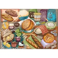 Grafika Puzzle Pain Fait Maison - 1000 pièces