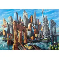 Grafika Puzzle La Cité des Rêves - 1000 pièces
