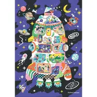 Grafika Puzzle Rocket House - 1000 pièces
