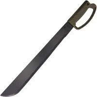 Ontario Machette Machete 18" OD Green D Guard