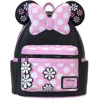 Loungefly Plecak Disney Minnie Floral Rock the Dots - Stylowy i Funkcjonalny