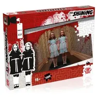 Winning Moves Puzzle horreur The Shining 1000 pièces