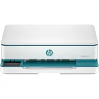HP Imprimante multifonction tout-en-un Envy 6122e Blanc Eligible à Instant Ink