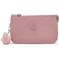Kipling Creativity L Coin Purse Rose Femme