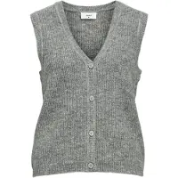 Object Gilet 'OBJDIANA' gris chiné