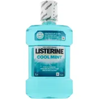 Listerine Cool Mint bain de bouche pour une haleine fraîche 1000 ml