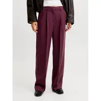JJXX Pantalon à pince 'JXELLIS' lie de vin