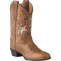 Copenhagen Colors Bottes - Unicorn Cowboy - Cognac - - 34 - Bottes