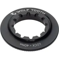 Wolf Tooth Cnc Intern Cl Disc Lock Ring Orange