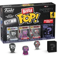 Funko POP! Marvel Bitty POP ! pack de 4 figurines vinyles Iron Man 2,5 cm