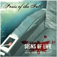 Cargo Duitsland Poets Of The Fall - Signs Of Life [Vinyl Lp]
