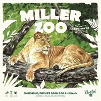 Gigamic Jeu de stratégie Miller Zoo