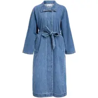 Object En Denim Trench